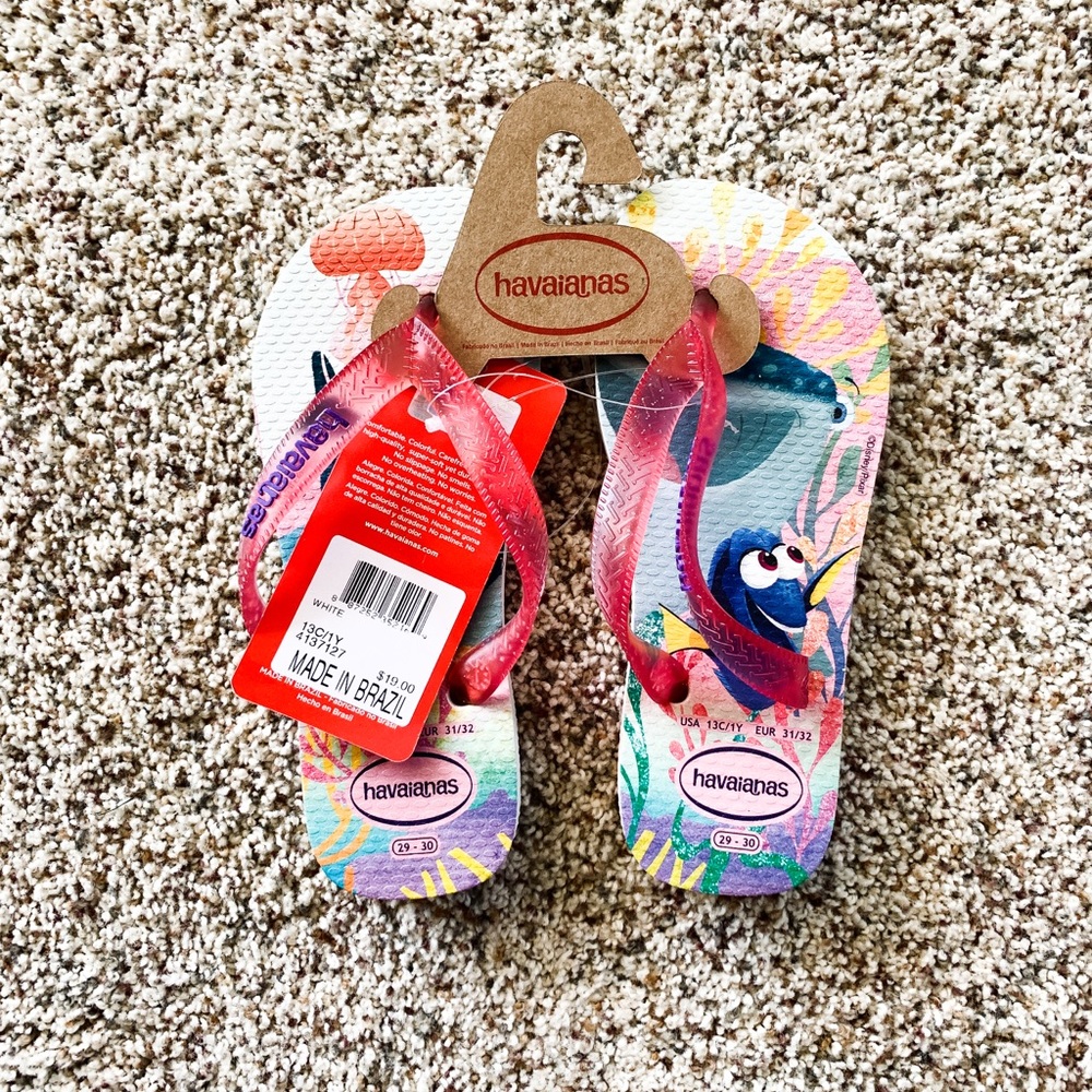 NWT Havaianas Kids Sandal